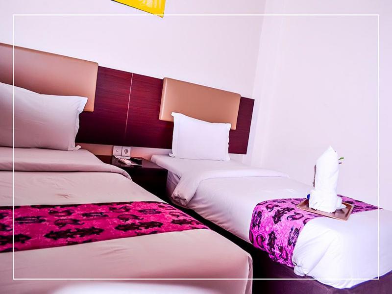 Ayla City Hotel Sorong Exterior foto