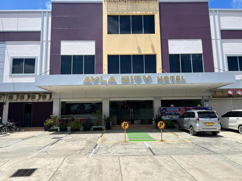 Ayla City Hotel Sorong Exterior foto