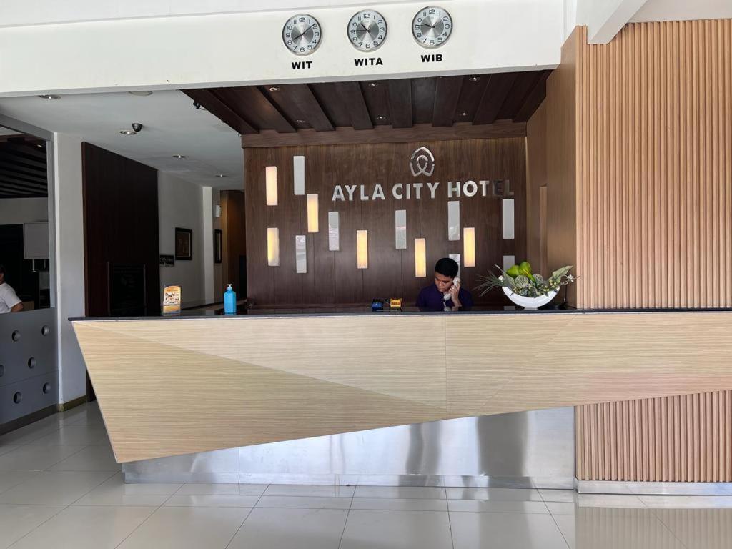 Ayla City Hotel Sorong Exterior foto