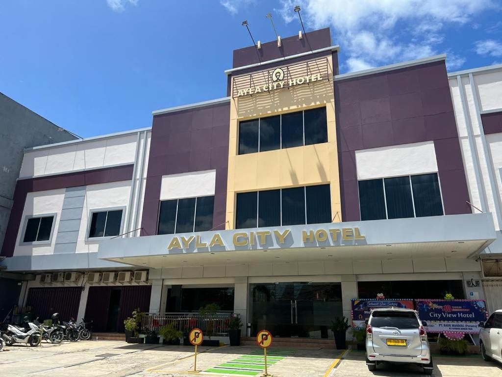 Ayla City Hotel Sorong Exterior foto