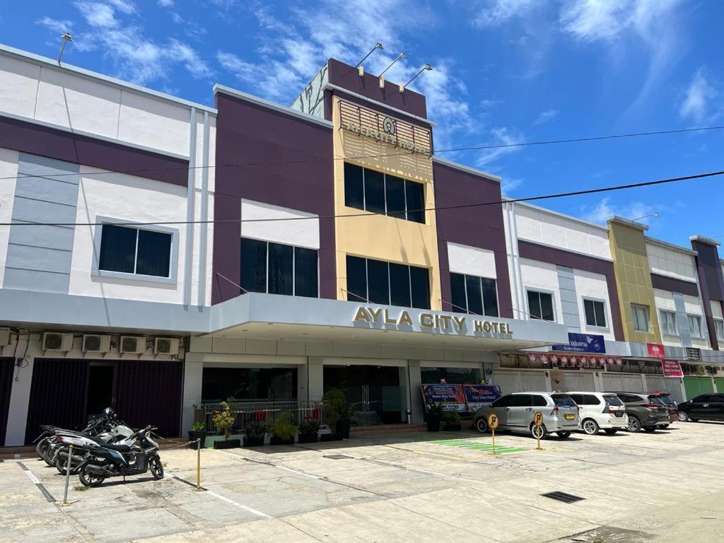 Ayla City Hotel Sorong Exterior foto